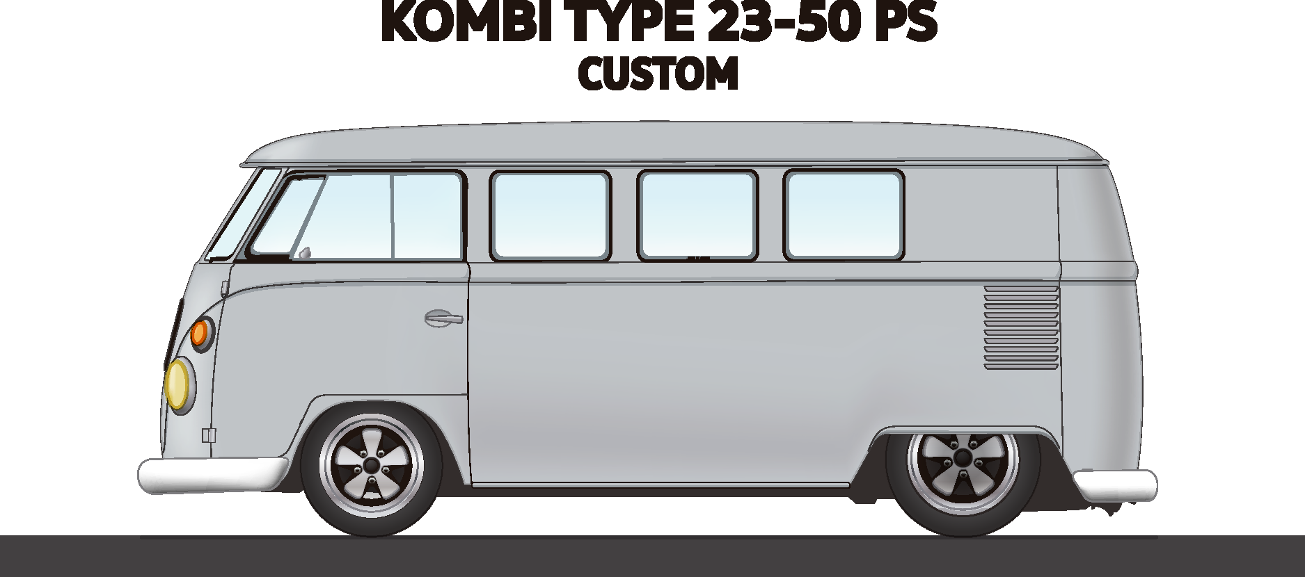 Kombi   Combi Custom Logo Vector Logo